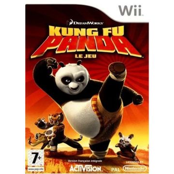 Kung Fu Panda-Standaard (Wii) Gebruikt