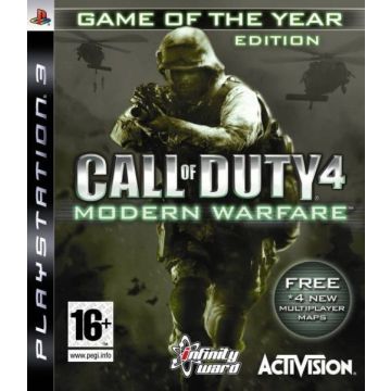 Call of Duty 4 Modern Warfare-Game of the Year Edition (PlayStation 3) Gebruikt