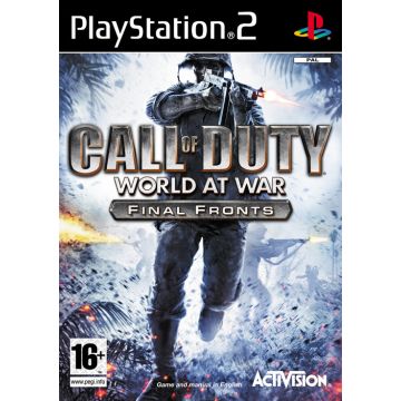 Call of Duty World at War Final Fronts-Standaard (PlayStation 2) Gebruikt