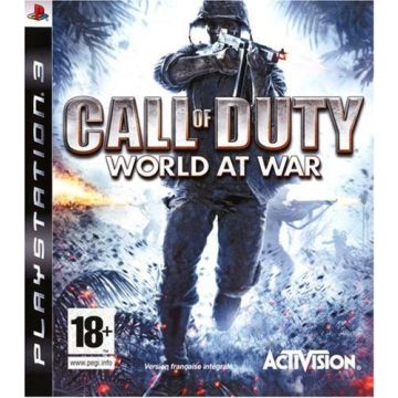 Call of Duty World at War-Frans (PlayStation 3) Gebruikt