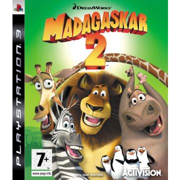 Madagascar Escape 2 Africa-Standaard (PlayStation 3) Gebruikt