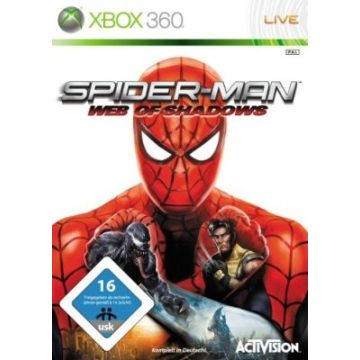 Spider-Man Web of Shadows-Duits (Xbox 360) Gebruikt