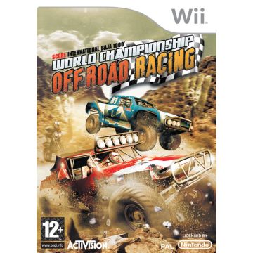 Score International Baja 1000 World Championship Off Road Racing-Standaard (Wii) Gebruikt