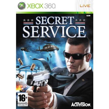 Secret Service-Standaard (Xbox 360) Gebruikt