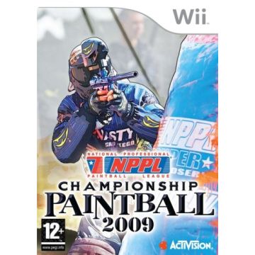 Millennium Series Championship Paintball 2009-Standaard (Wii) Gebruikt