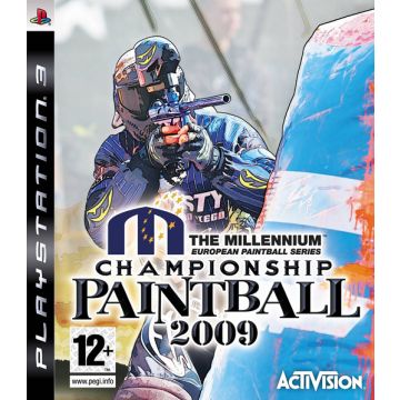Millennium Series Championship Paintball 2009-Standaard (PlayStation 3) Gebruikt