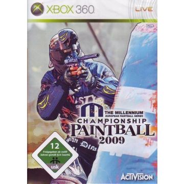 Millennium Series Championship Paintball 2009-Duits (Xbox 360) Gebruikt