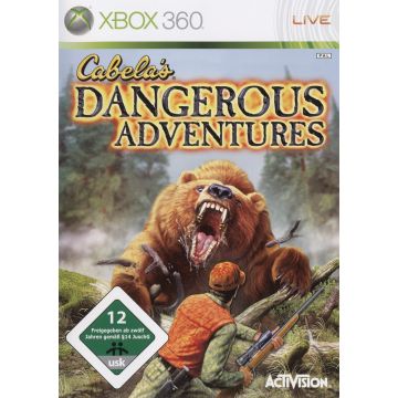 Cabela's Dangerous Adventures-Duits (Xbox 360) Gebruikt