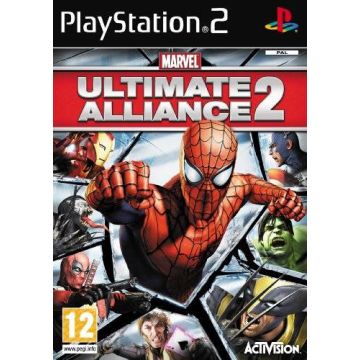 Marvel Ultimate Alliance 2-Frans (PlayStation 2) Gebruikt