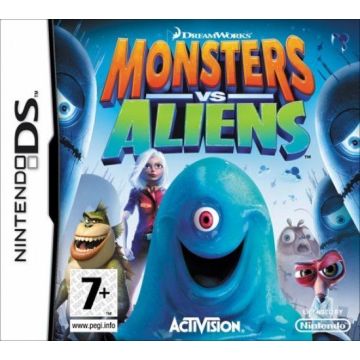 Monsters vs. Aliens-Spaans (NDS) Gebruikt