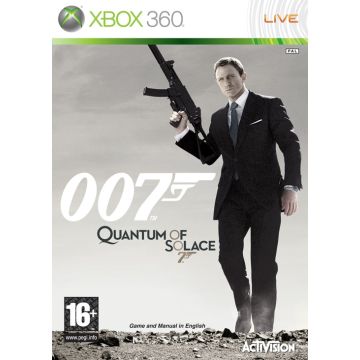 James Bond 007 Quantum of Solace-Standaard (Xbox 360) Gebruikt