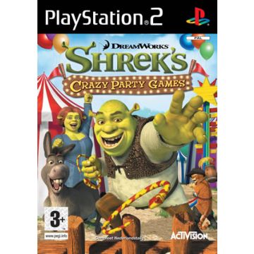 Shrek's Crazy Party Games-Standaard (PlayStation 2) Gebruikt