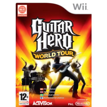 Guitar Hero World Tour-Standaard (Wii) Gebruikt