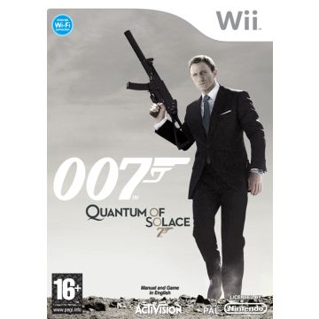 James Bond 007 Quantum of Solace-Standaard (Wii) Gebruikt