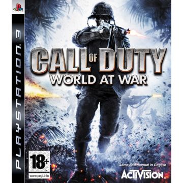 Call of Duty World at War-Standaard (PlayStation 3) Gebruikt