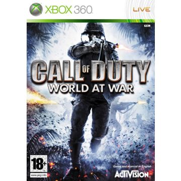 Call of Duty World at War-Standaard (Xbox 360) Gebruikt