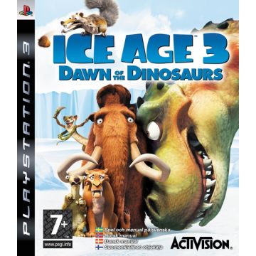Ice Age 3 Dawn of the Dinosaurs-Standaard (PlayStation 3) Gebruikt