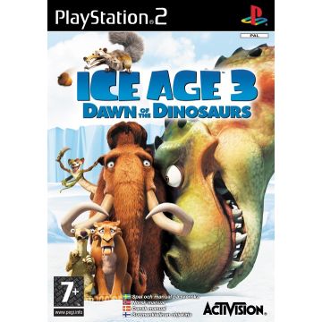 Ice Age 3 Dawn of the Dinosaurs-Standaard (PlayStation 2) Gebruikt