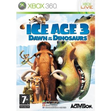 Ice Age 3 Dawn of the Dinosaurs-Standaard (Xbox 360) Gebruikt