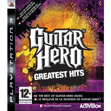 Guitar Hero Greatest Hits-Standaard (PlayStation 3) Gebruikt