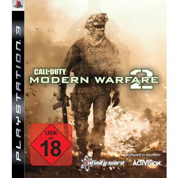 Call of Duty Modern Warfare 2-Duits (PlayStation 3) Gebruikt