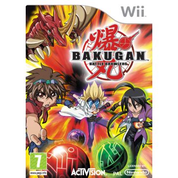 Bakugan Battle Brawlers-Standaard (Wii) Gebruikt