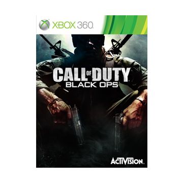 Call of Duty Black Ops-Standaard (Xbox 360) Gebruikt
