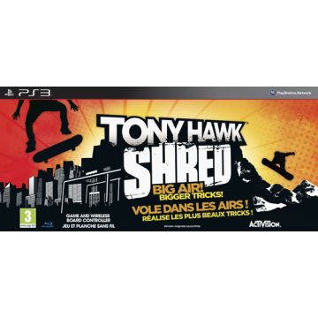 Tony Hawk Shred-Incl. Skateboard (PlayStation 3) Nieuw