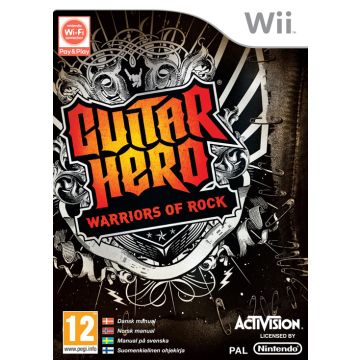 Guitar Hero Warriors of Rock-Standaard (Wii) Gebruikt