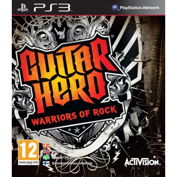 Guitar Hero Warriors of Rock-Standaard (PlayStation 3) Gebruikt