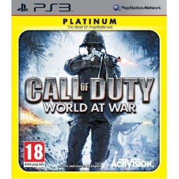 Call of Duty World at War-Platinum (PlayStation 3) Gebruikt