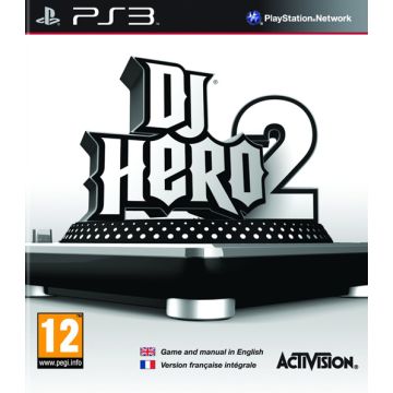 DJ Hero 2-Alleen Game (PlayStation 3) Gebruikt
