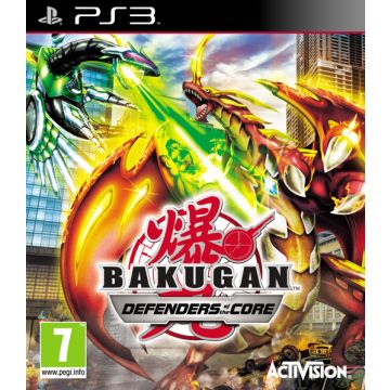 Bakugan Defenders of the Core-Standaard (PlayStation 3) Gebruikt