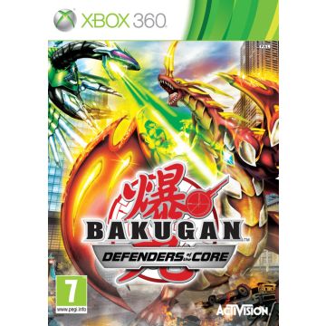 Bakugan Defenders of the Core-Standaard (Xbox 360) Gebruikt