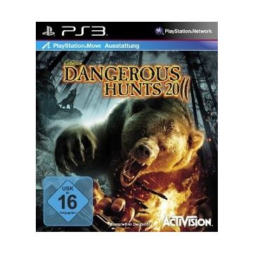 Cabela's Dangerous Hunts 2011-Duits (PlayStation 3) Gebruikt