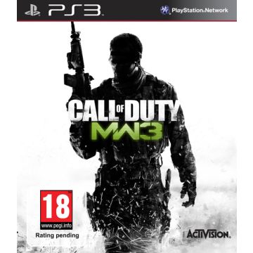 Call of Duty Modern Warfare 3-Standaard (PlayStation 3) Gebruikt