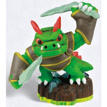 Skylanders Spyro's Adventure - Aarde-Dino-Rang (Diversen) Gebruikt