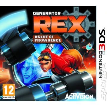 Generator Rex Agent of Providence-Standaard (3DS) Gebruikt