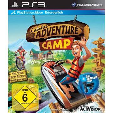 Cabela's Adventure Camp-Duits (PlayStation 3) Gebruikt