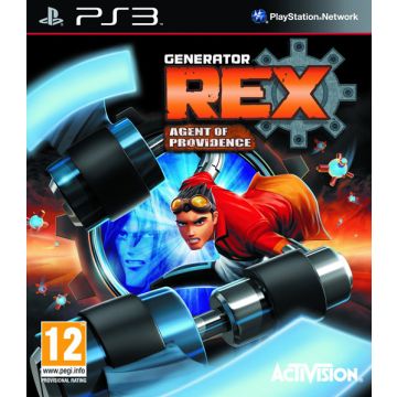 Generator Rex Agent of Providence-Standaard (PlayStation 3) Gebruikt