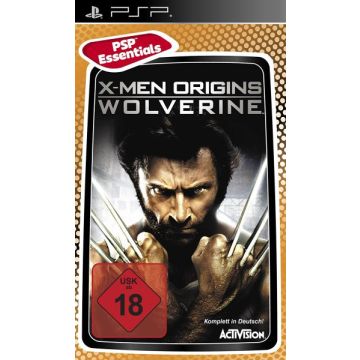 X-Men Origins Wolverine-Duits (PSP) Gebruikt