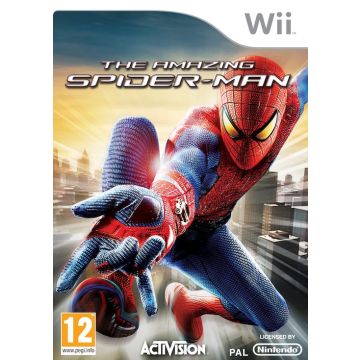 The Amazing Spider-Man-Standaard (Wii) Gebruikt