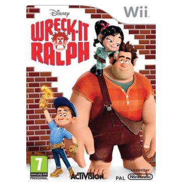 Wreck-it Ralph-Standaard (Wii) Gebruikt