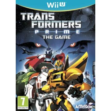 Transformers Prime-Standaard (Wii U) Gebruikt