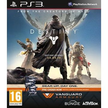 Destiny-Vanguard Edition (PlayStation 3) Gebruikt