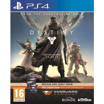 Destiny-Vanguard Edition (PlayStation 4) Gebruikt