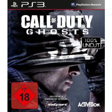 Call of Duty Ghosts-Duits (PlayStation 3) Gebruikt