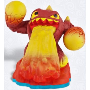 Skylanders SWAP Force - Vuur-Lava Barf Eruptor (Diversen) Gebruikt