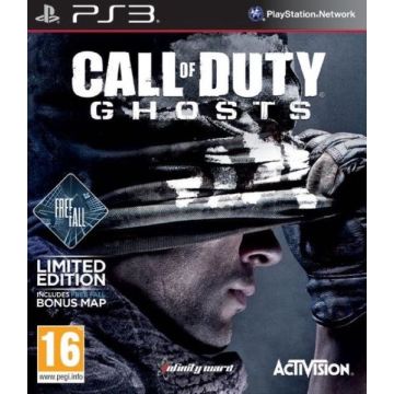 Call of Duty Ghosts-Limited Edition (PlayStation 3) Nieuw