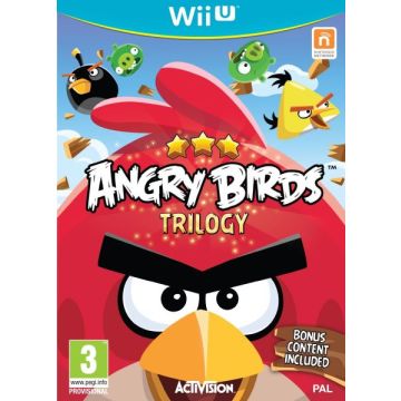 Angry Birds Trilogy-Standaard (Wii U) Gebruikt